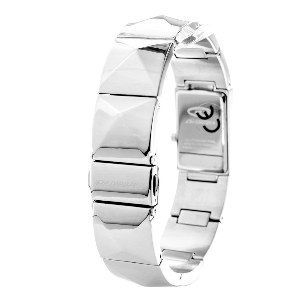Chronotech Silver Dress Watches for Women alternate view