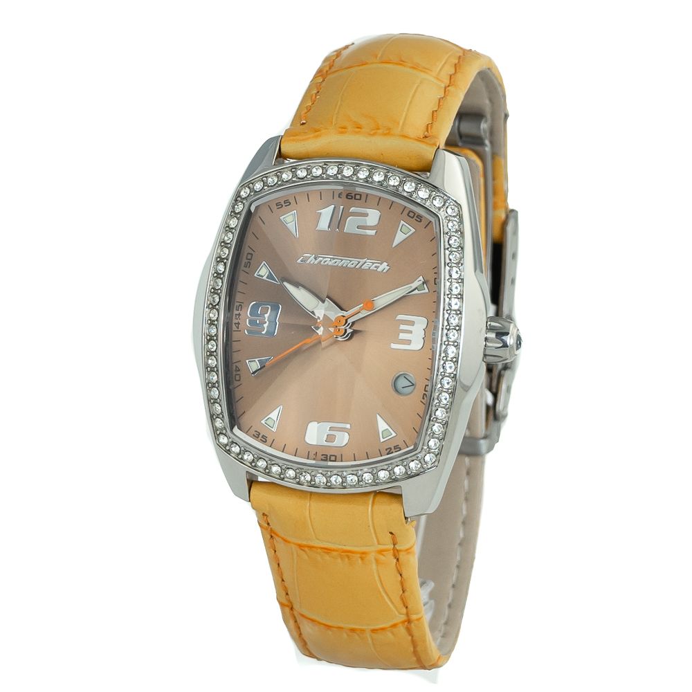 Chronotech Orange Dress Watches for Women