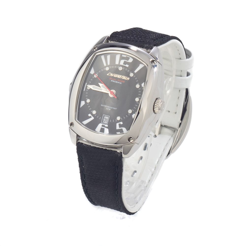 Chronotech Black Dress Watches for Men alternate view