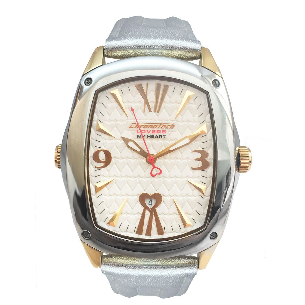 Chronotech Gold Dress Watches Unisex
