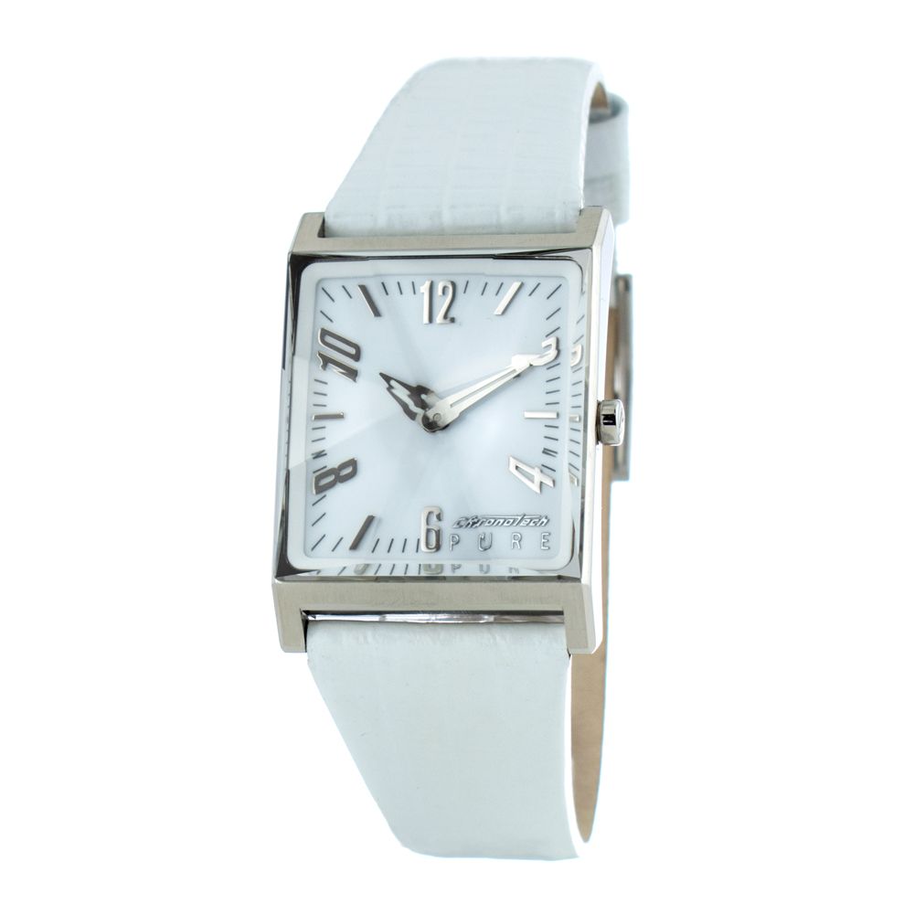 Chronotech White Dress Watches for Women