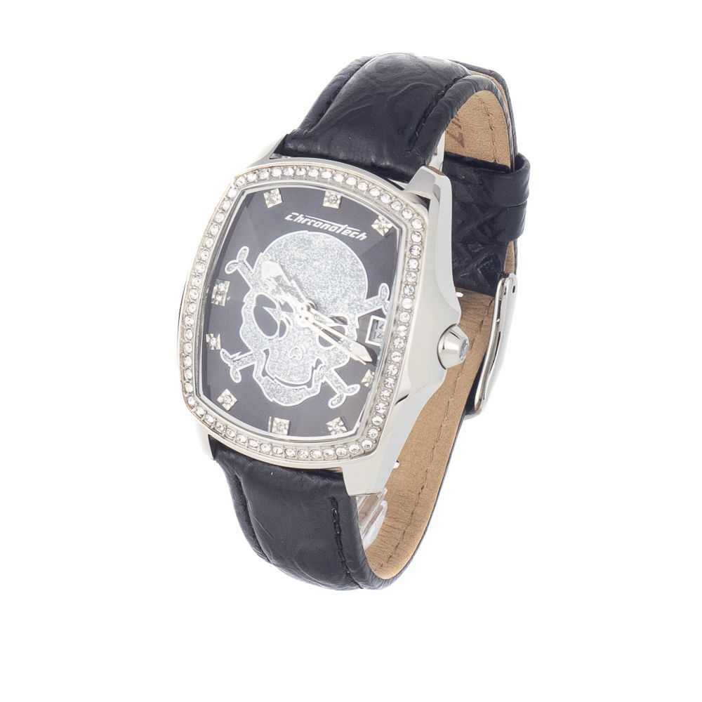 Chronotech Black Dress Watches for Women