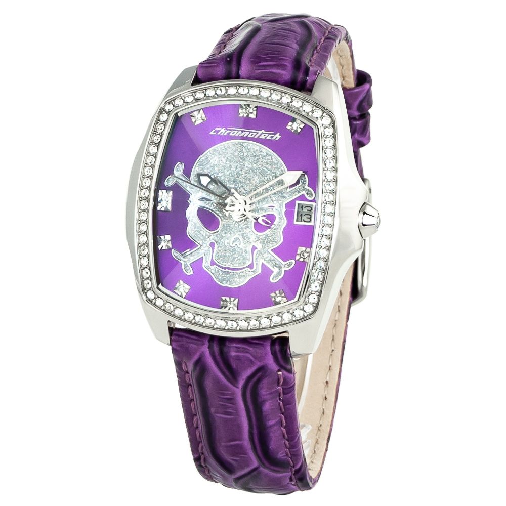 Chronotech Purple Dress Watches for Women