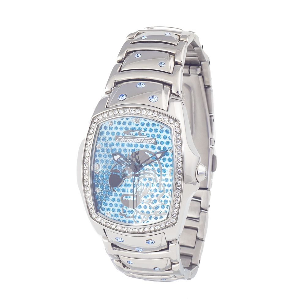 Chronotech Silver Dress Watches for Women