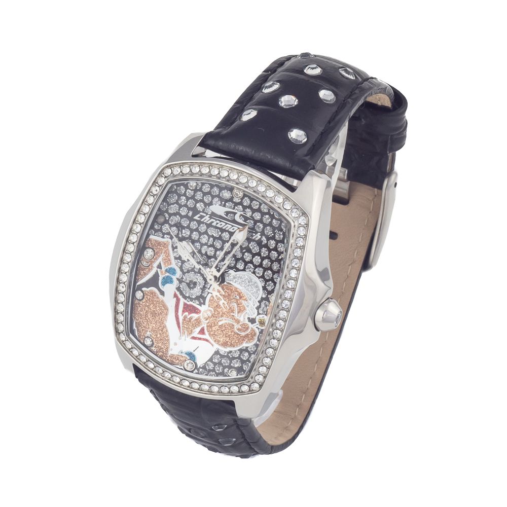 Chronotech Black Dress Watches for Women
