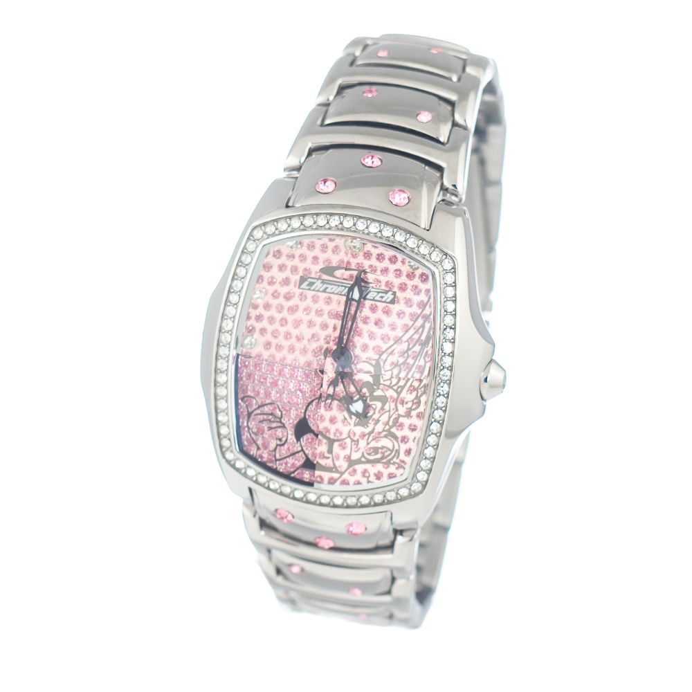 Chronotech Silver Dress Watches for Women