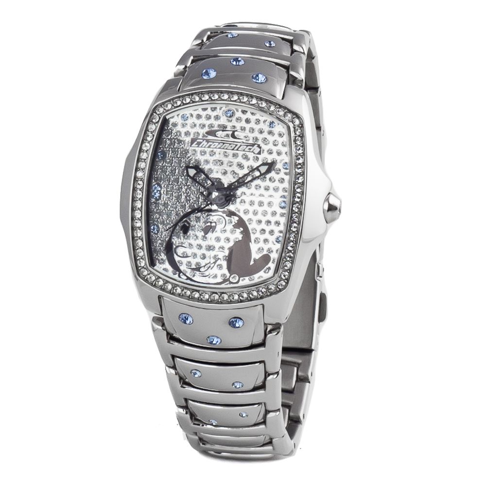 Chronotech Silver Dress Watches for Women