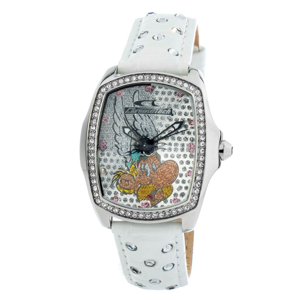 Chronotech White Dress Watches for Women