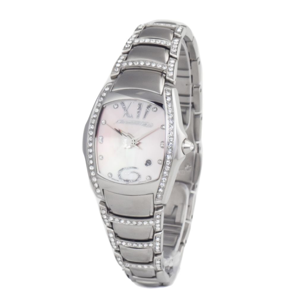 Chronotech Silver Dress Watches for Women