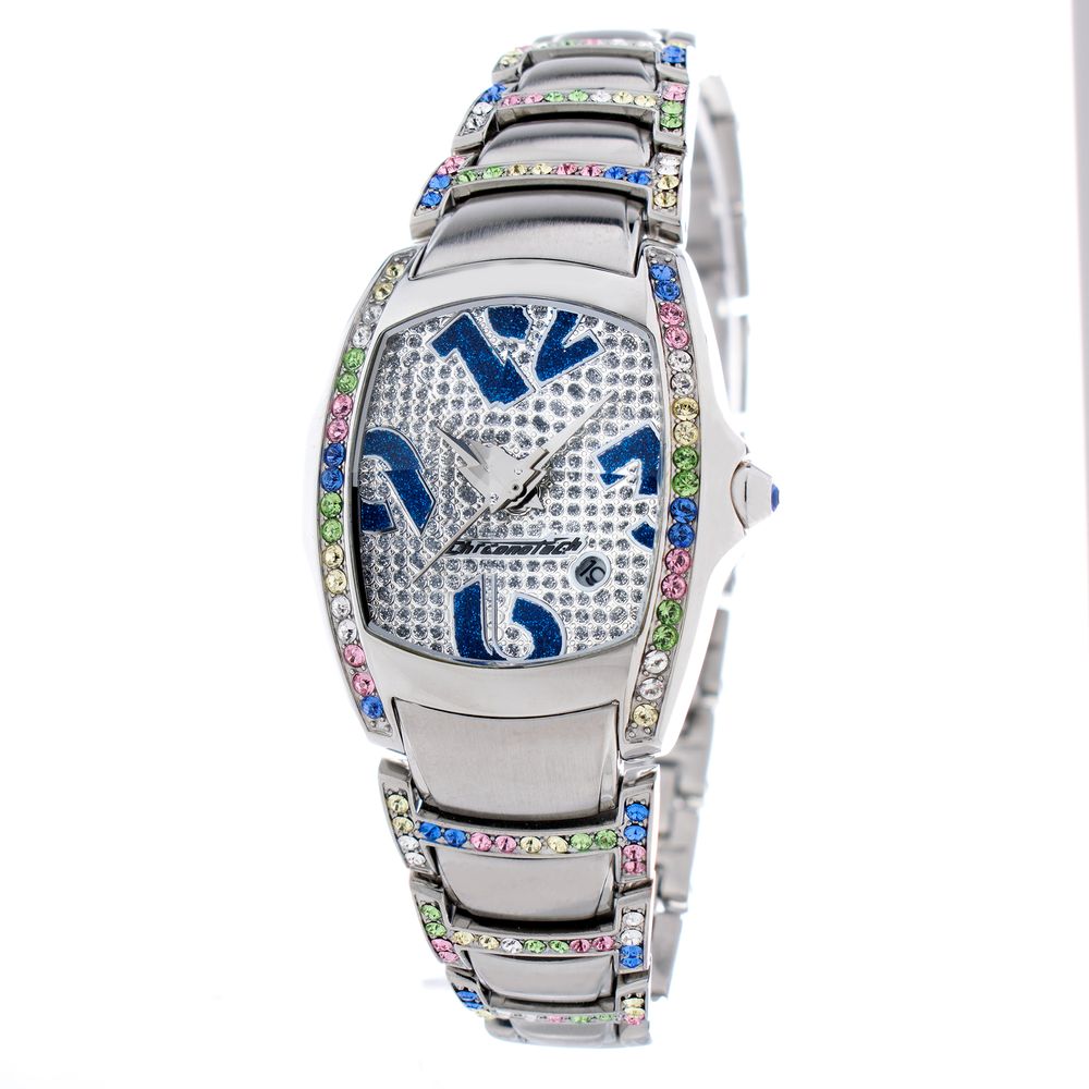 Chronotech Silver Dress Watches for Women