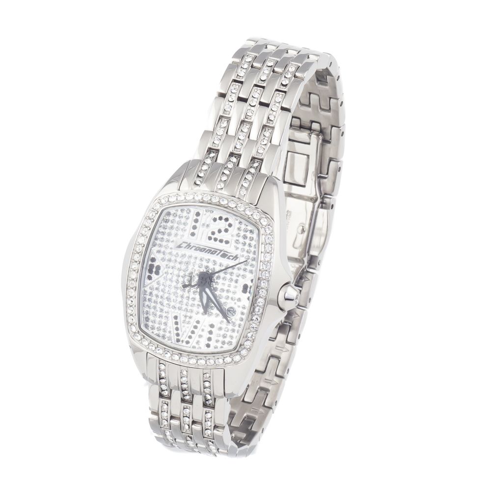 Chronotech Silver Dress Watches for Women