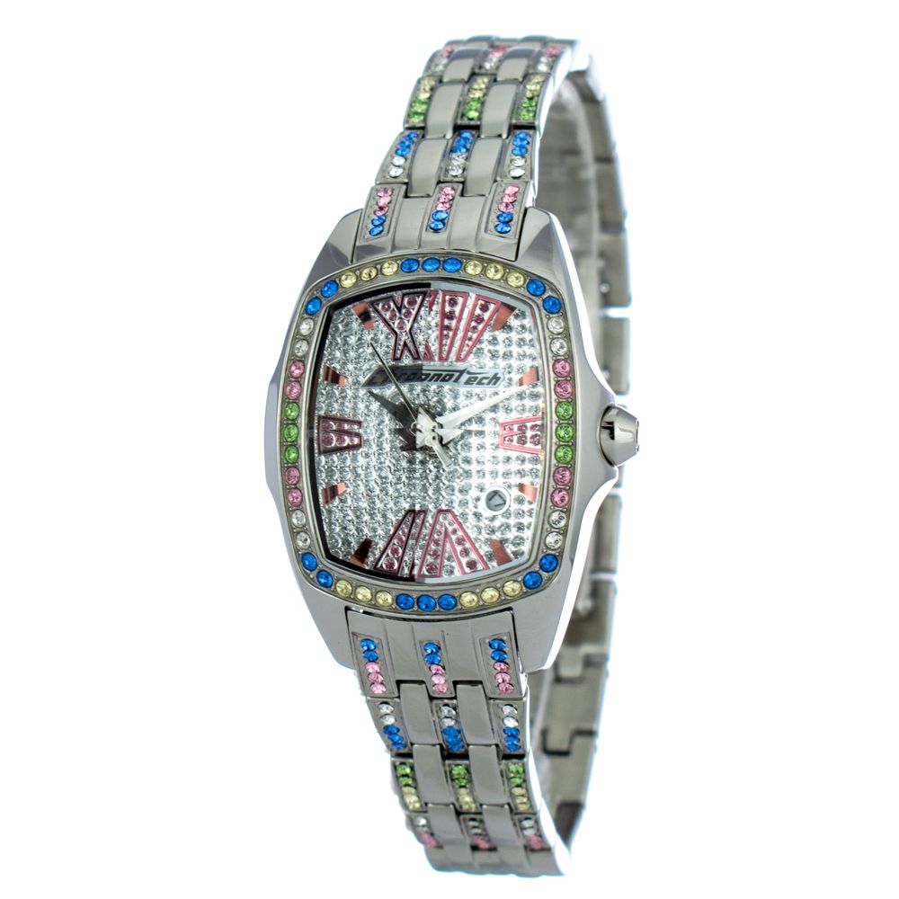 Chronotech Silver Dress Watches for Women