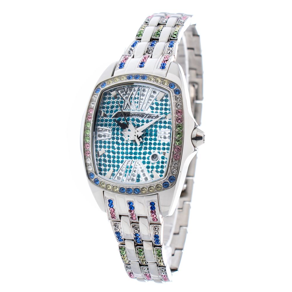 Chronotech Silver Dress Watches for Women