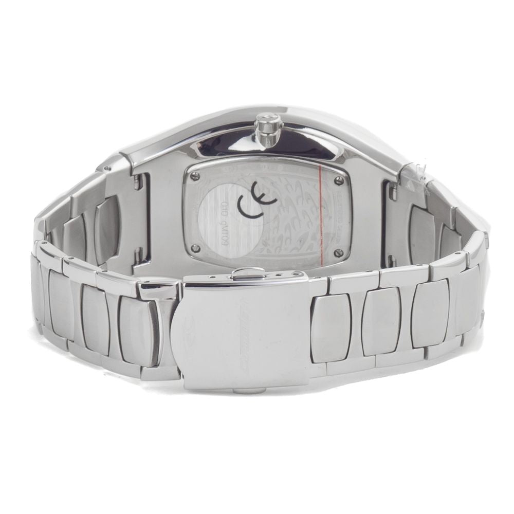 Chronotech Silver Stainless Steel Bracelet Watch