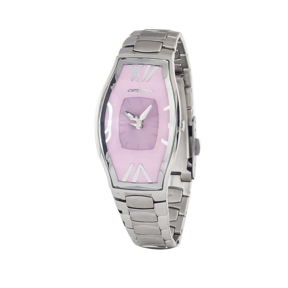 Chronotech Silver Dress Watches for Women
