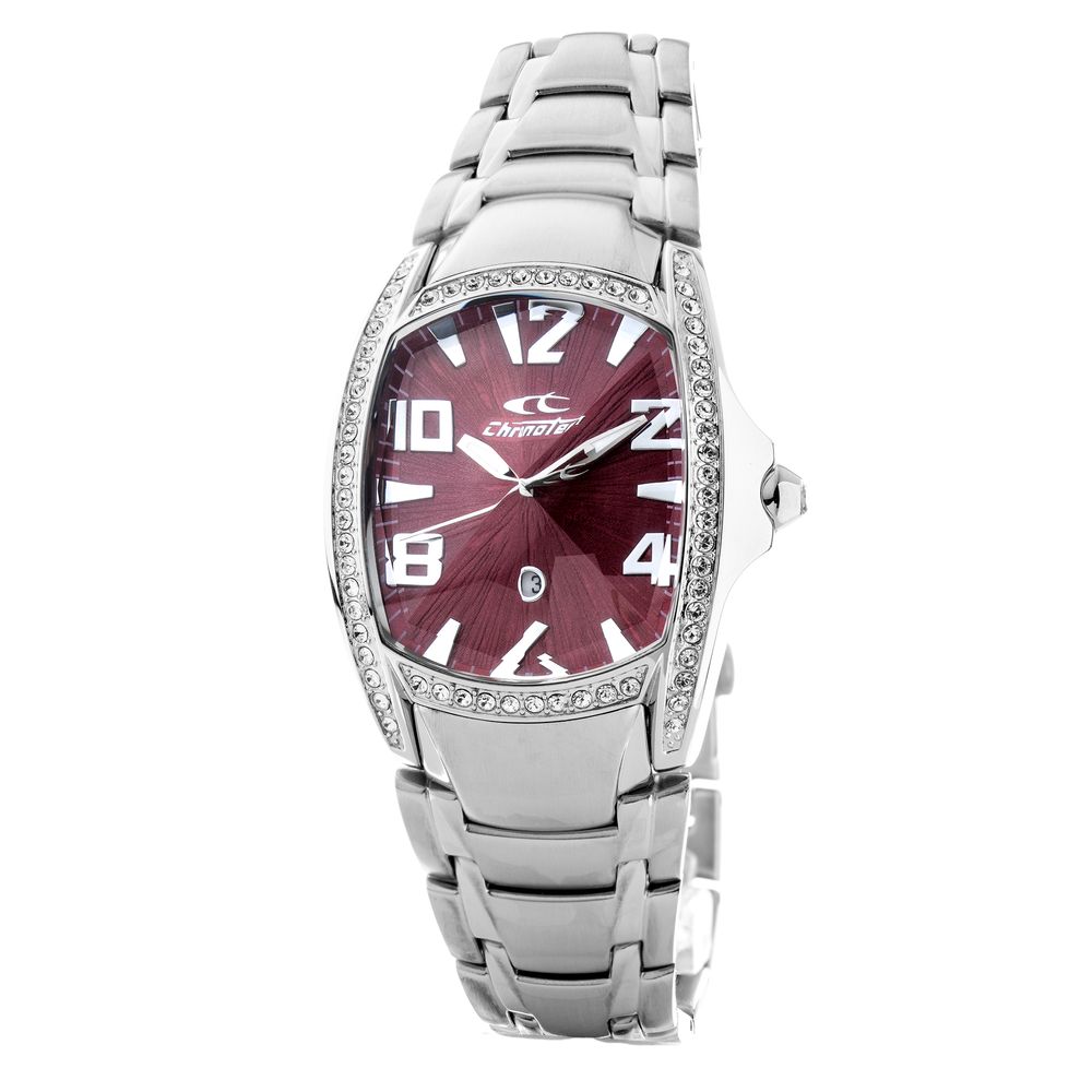Chronotech Silver Dress Watches for Women