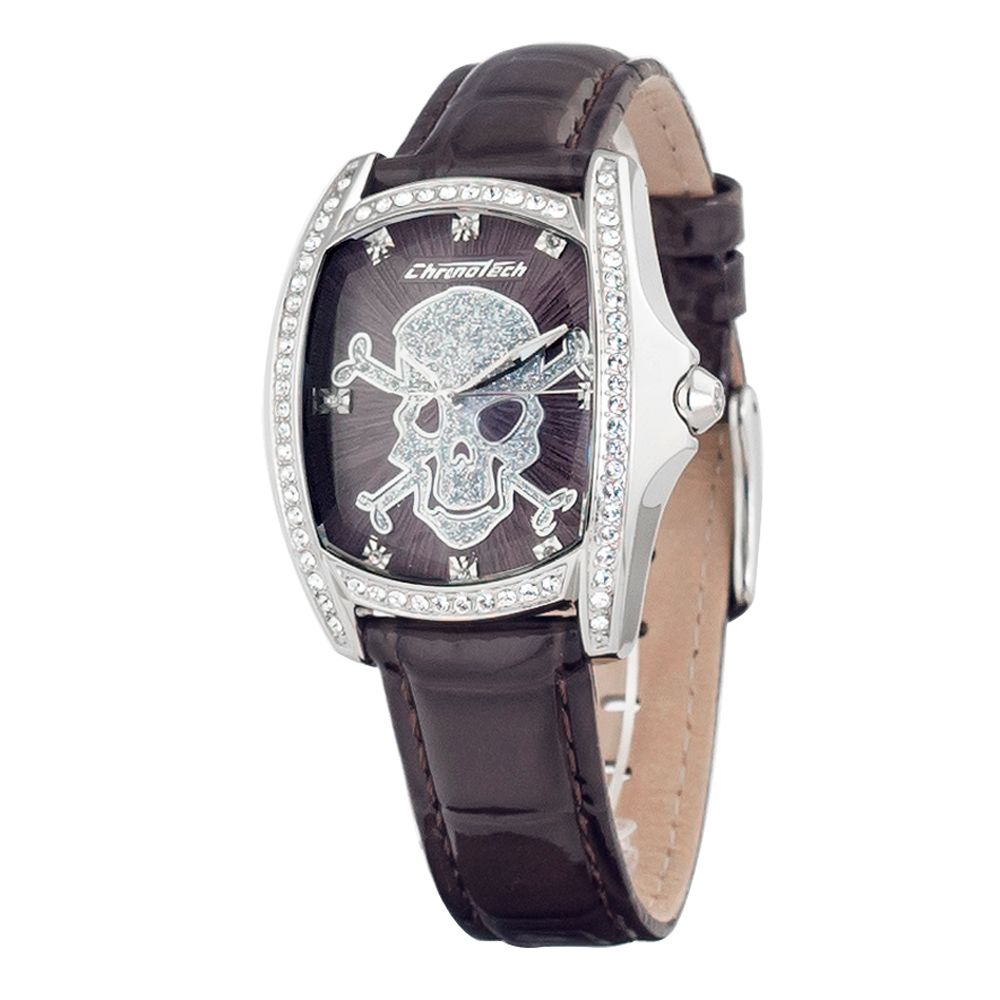 Chronotech Black Dress Watches for Women
