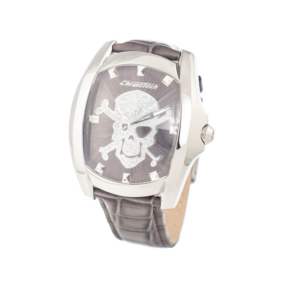 Chronotech Grey Dress Watches for Men