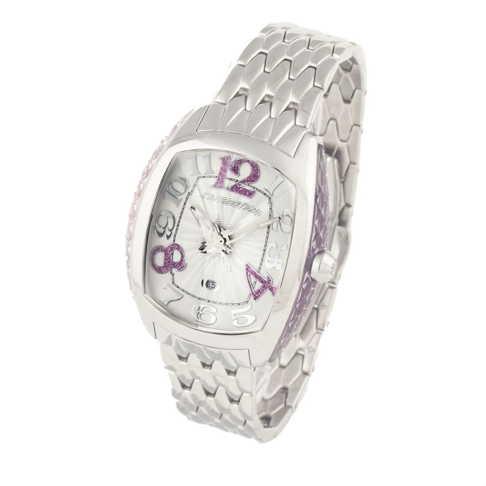 Chronotech Silver Dress Watches for Women