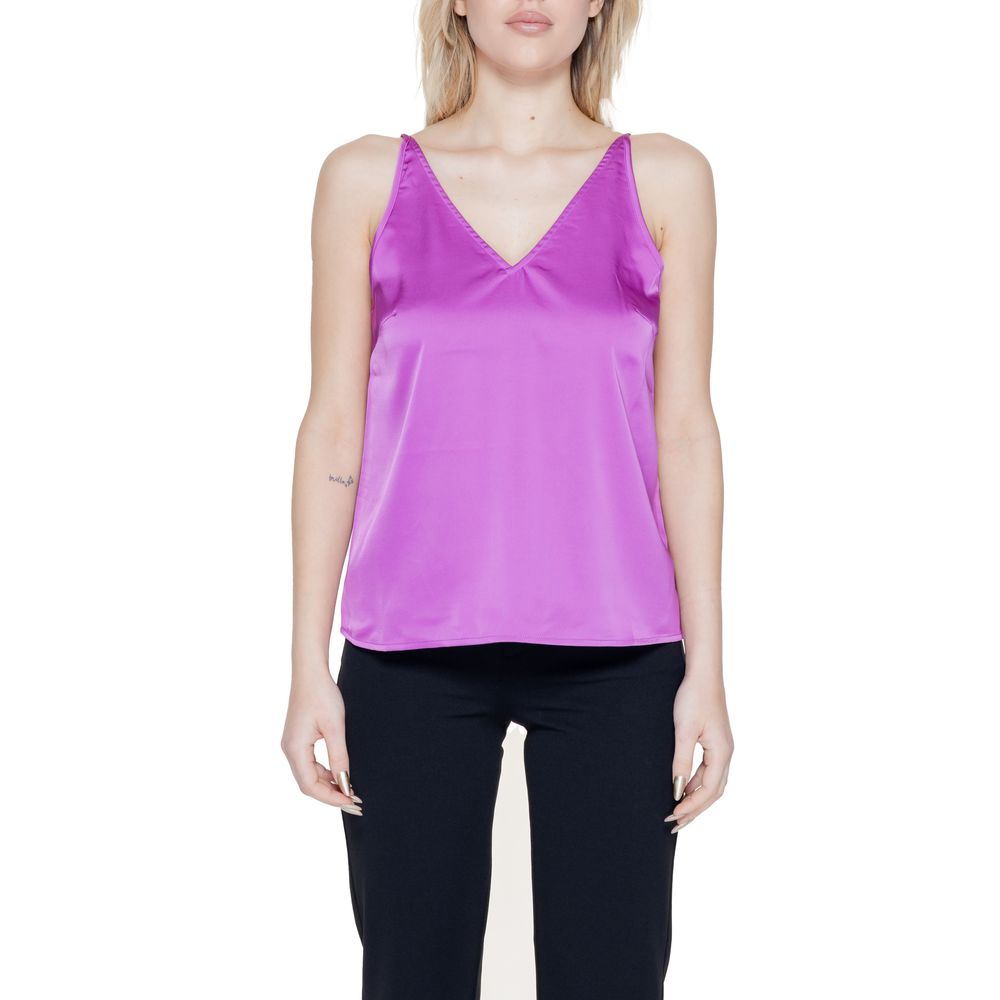 Vila Clothes Pink Tops for Women