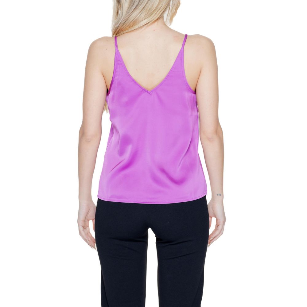 Vila Clothes Pink Tops for Women alternate view