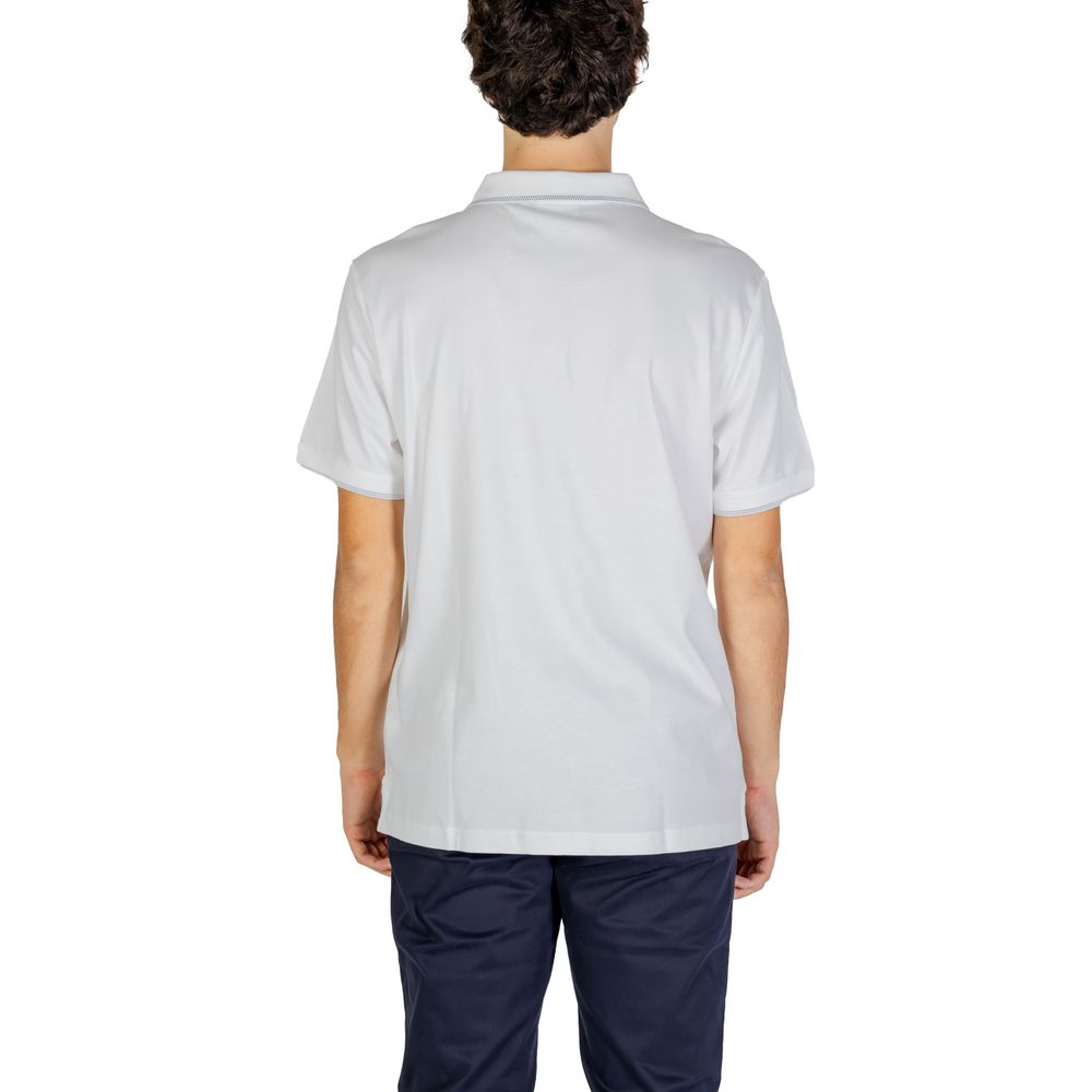Calvin Klein Jeans White Polo Shirt for Men alternate view