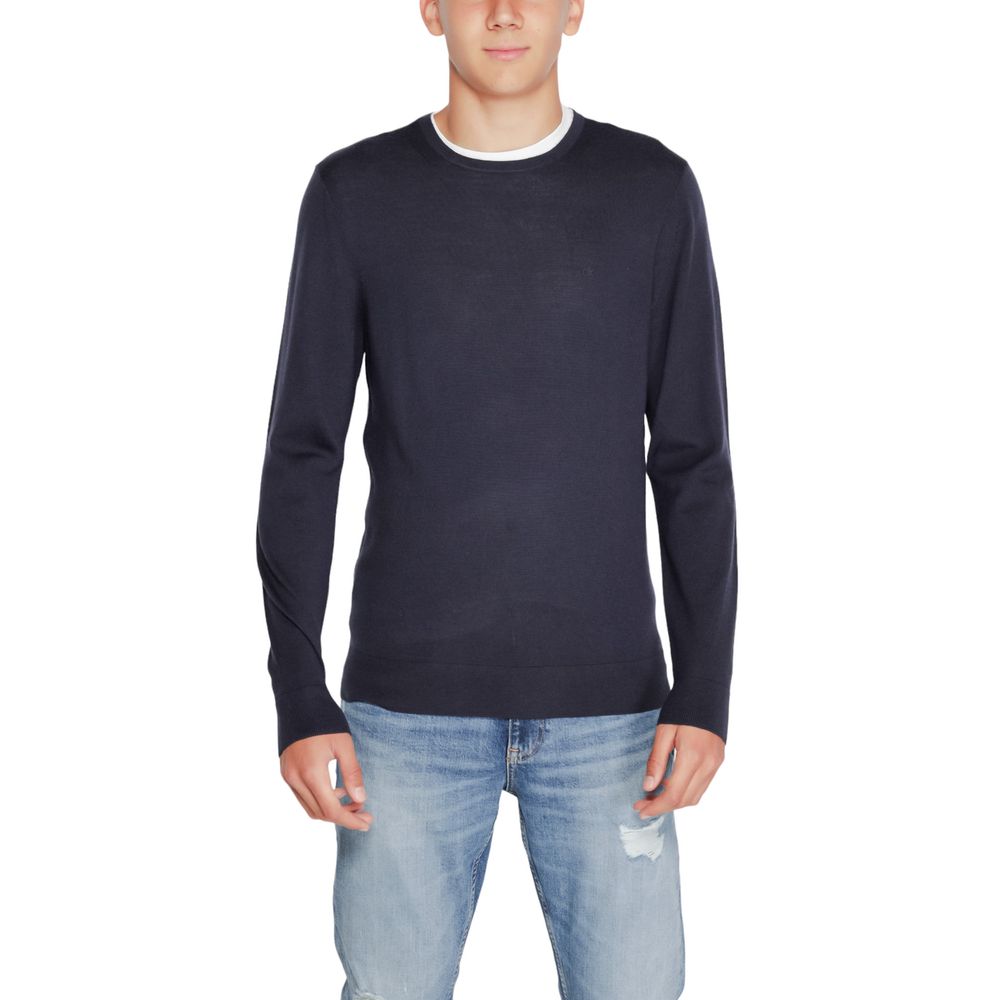 Calvin Klein Blue Sweatshirt