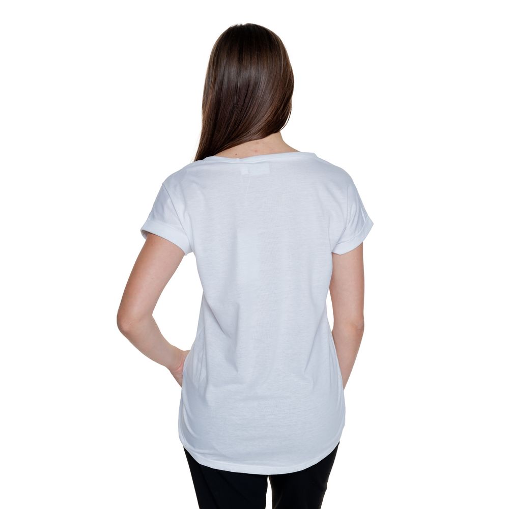 Vila Clothes White T-Shirt for Women alternate view