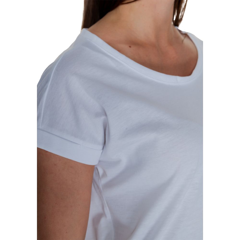 Vila Clothes White T-Shirt for Women additional view