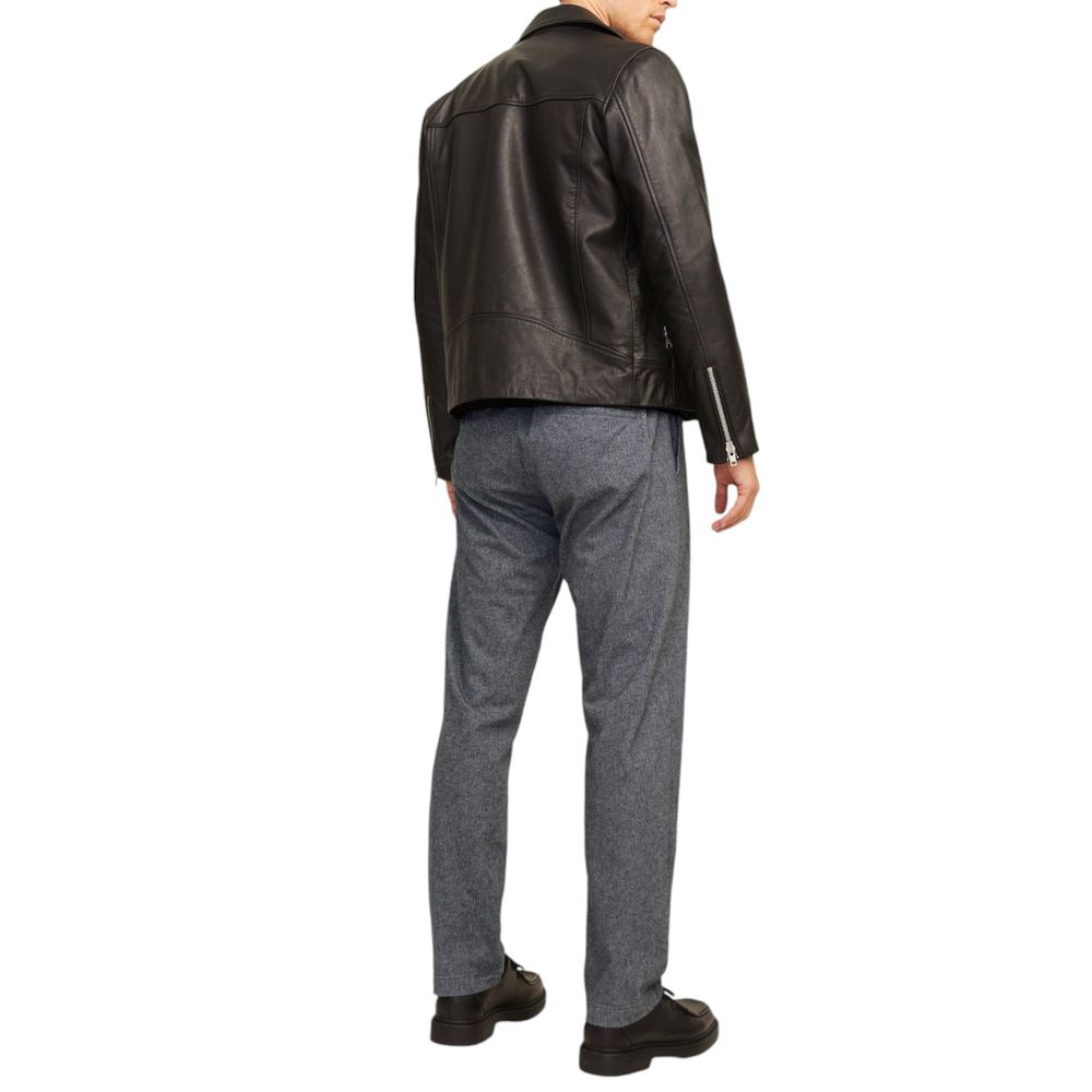 Jack Jones Grey Casual Pants for Men alternate view