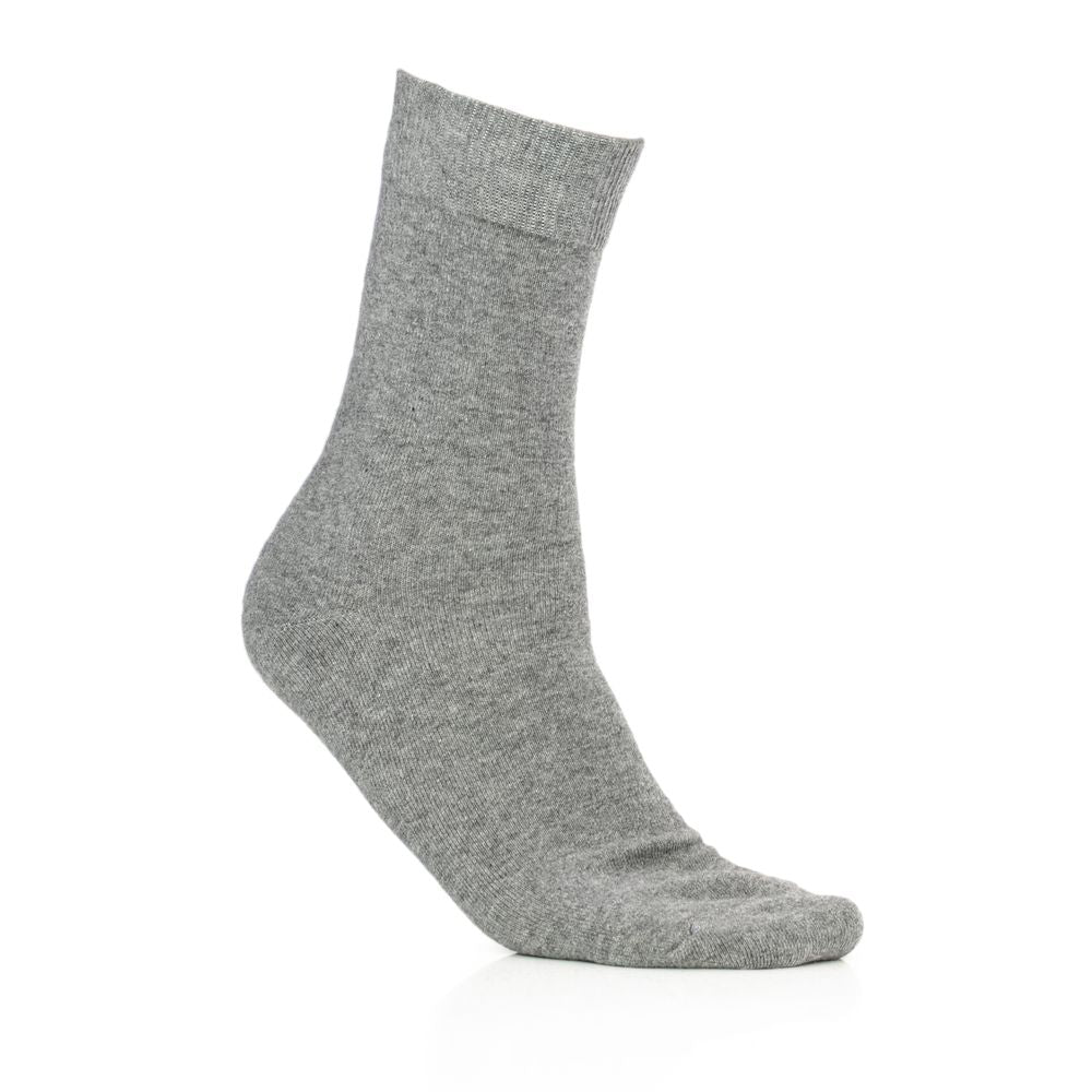 Chaussettes en coton gris Jack Jones