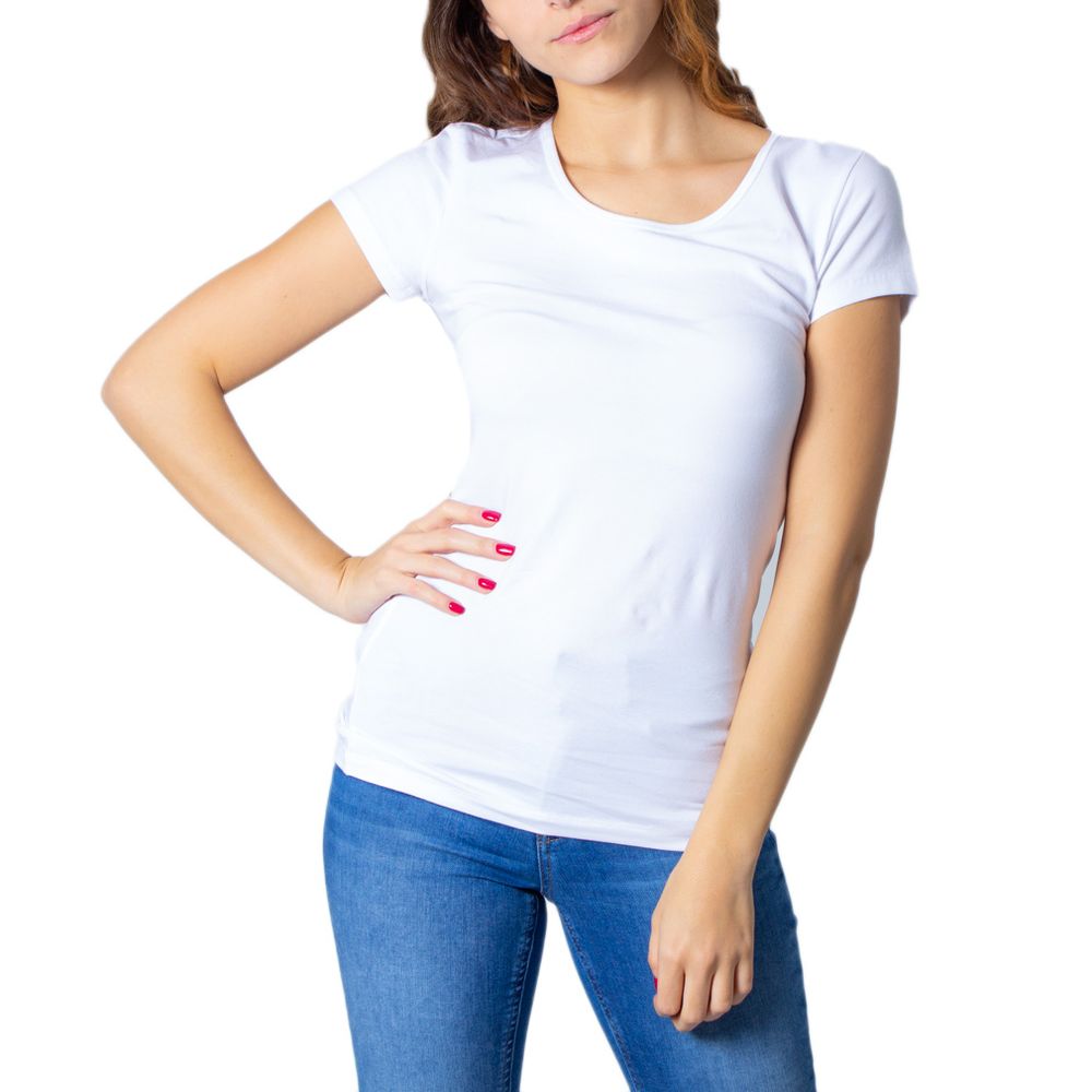 Only White T-Shirt for Women