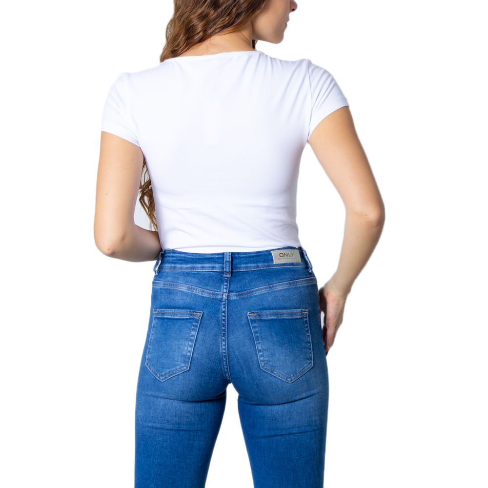 Only White T-Shirt for Women alternate view