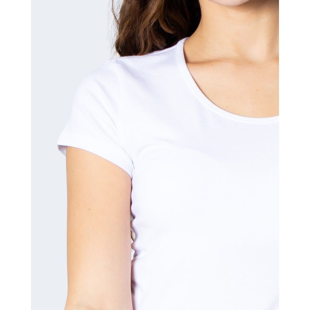 Only White T-Shirt for Women side view