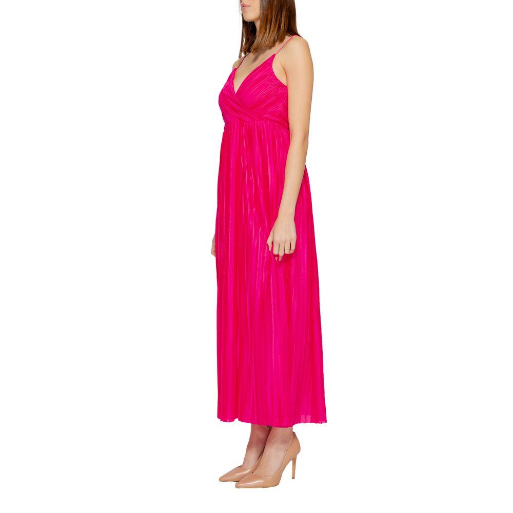 Only Multicolor Long Dress for Women side view