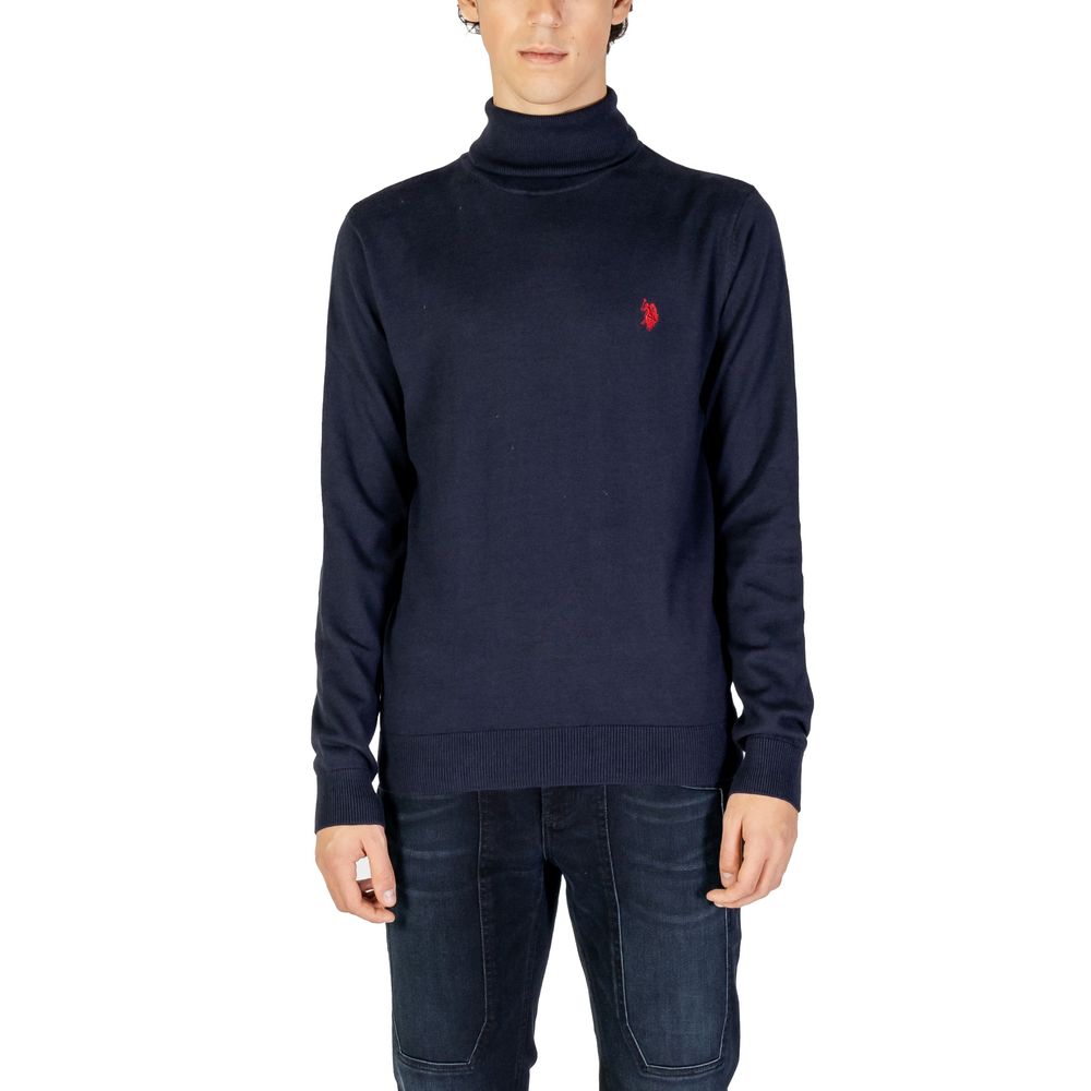 U.S. POLO ASSN. Blue Turtleneck for Men