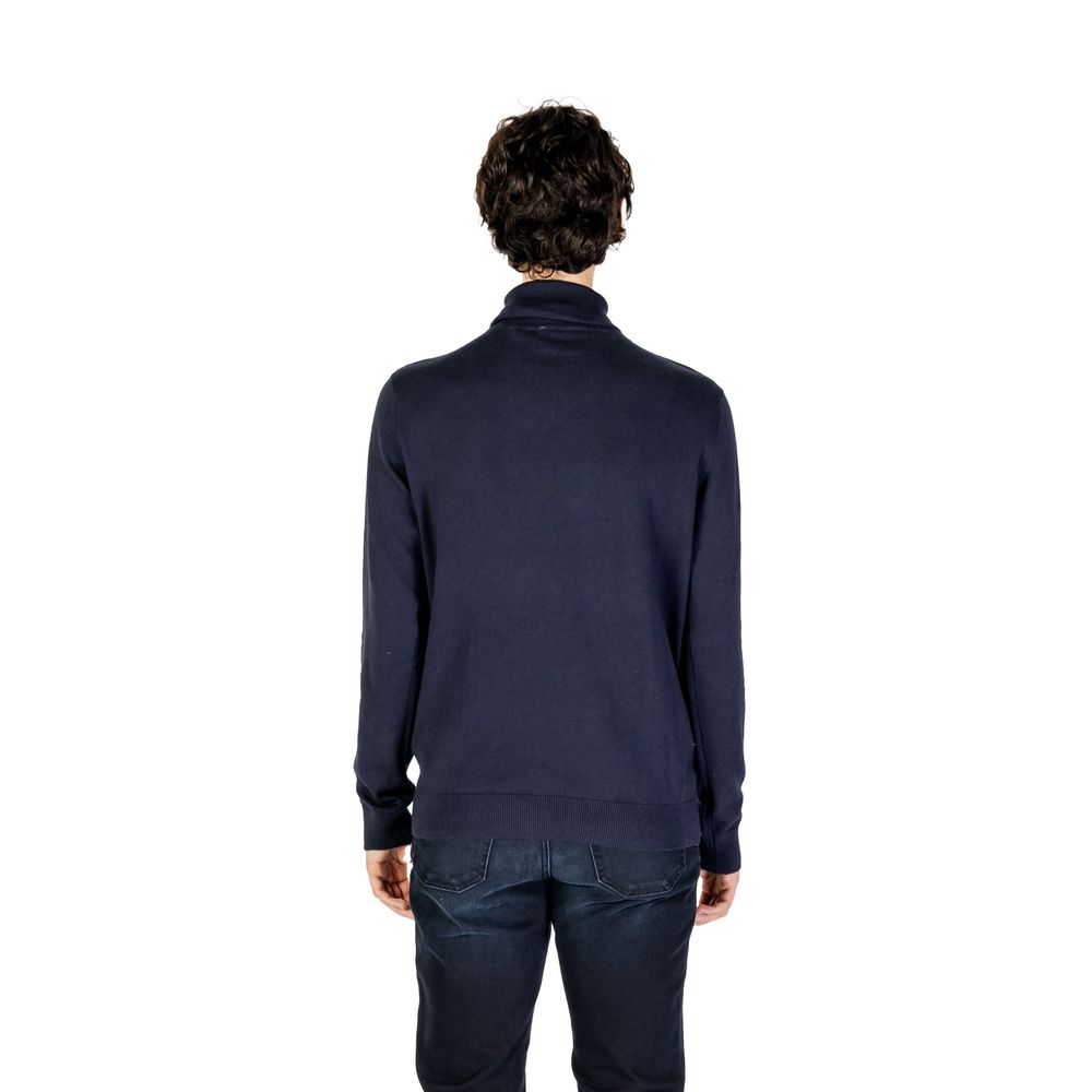 U.S. POLO ASSN. Blue Turtleneck for Men alternate view