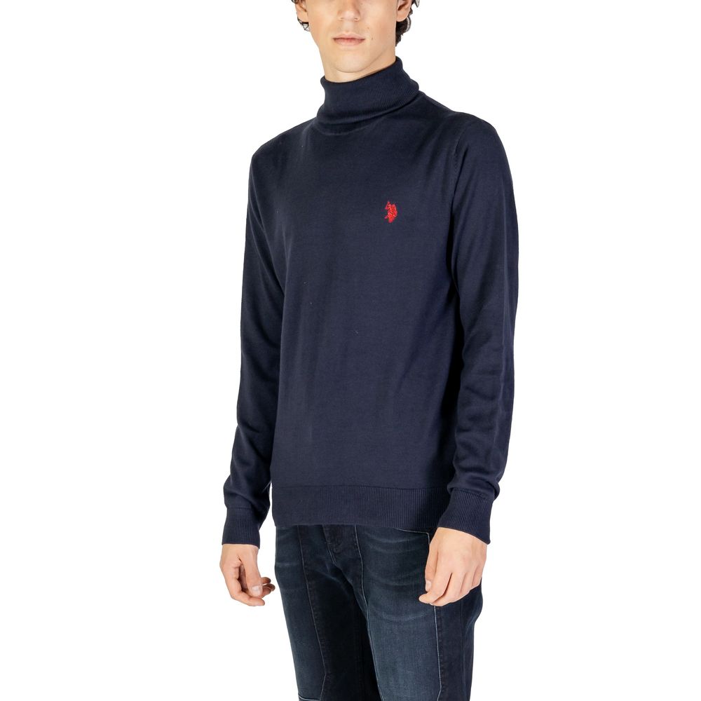 U.S. POLO ASSN. Blue Turtleneck for Men detail view