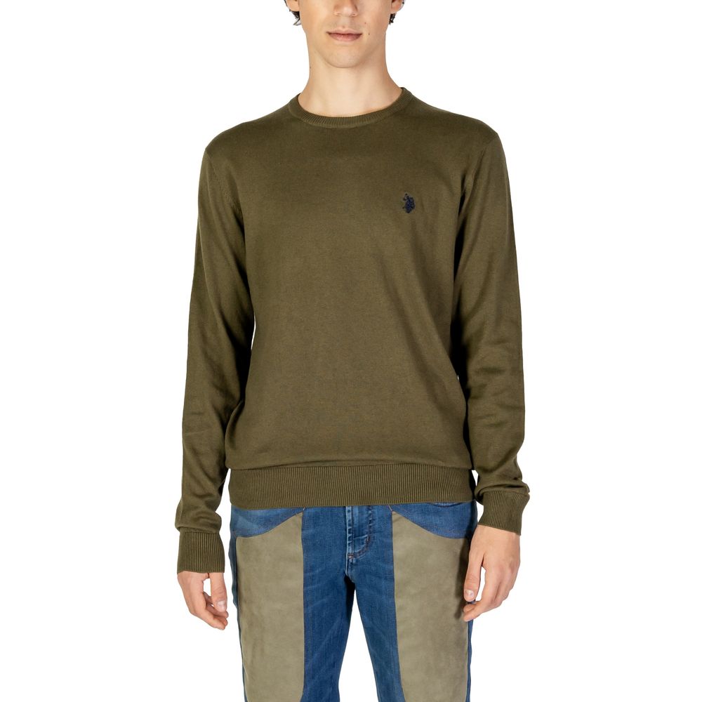 U.S. POLO ASSN. Green Sweatshirt for Men