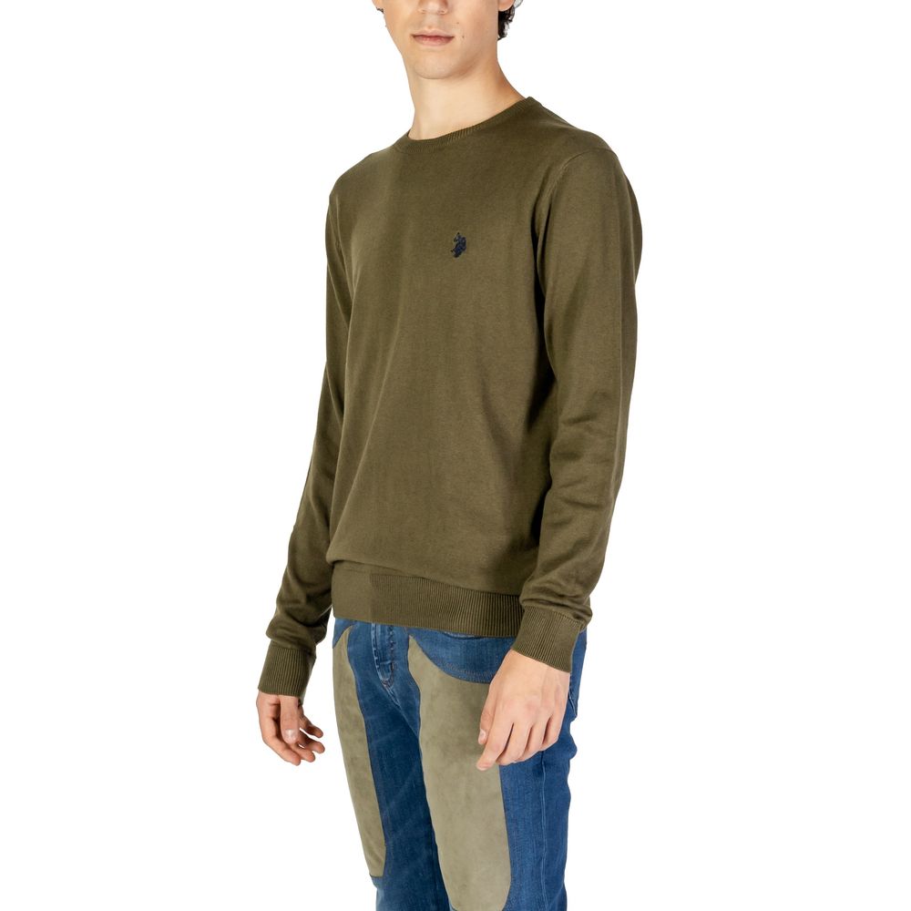 U.S. POLO ASSN. Green Sweatshirt for Men detail view