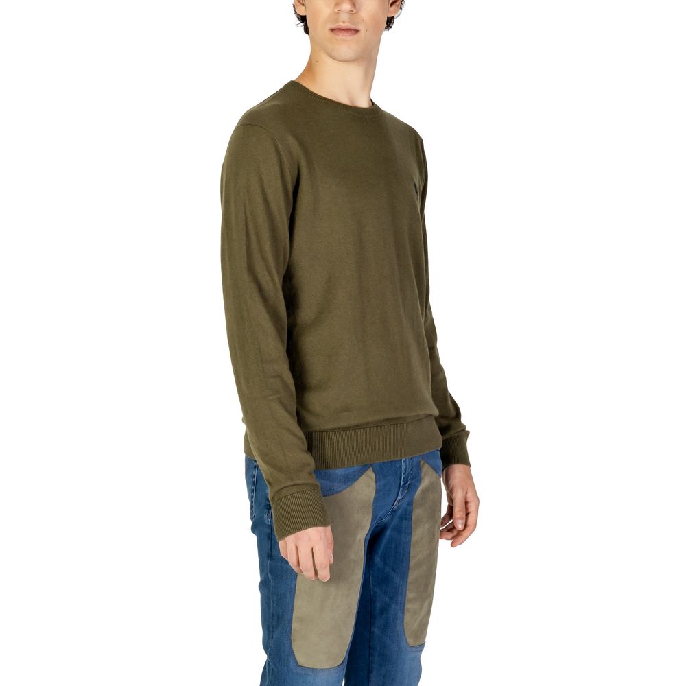 U.S. POLO ASSN. Green Sweatshirt for Men side view