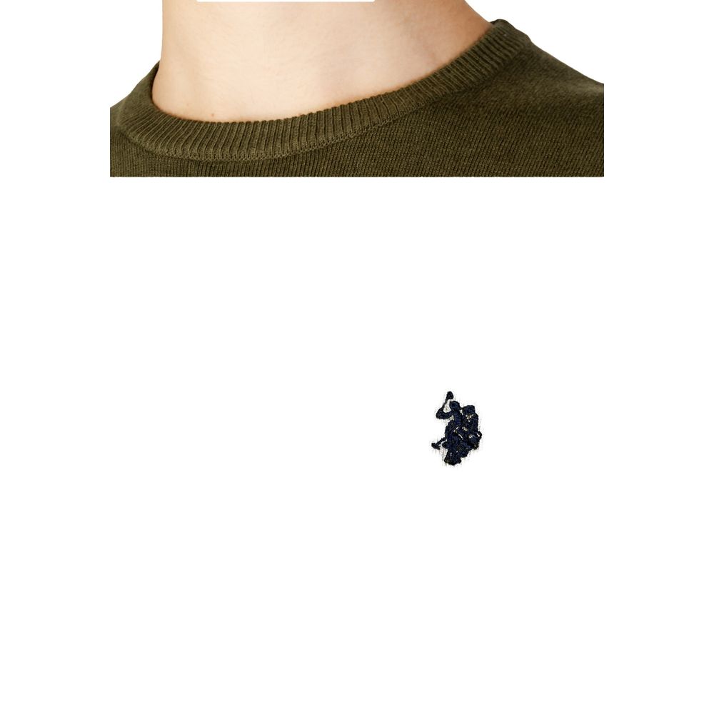 U.S. POLO ASSN. Green Sweatshirt for Men additional view