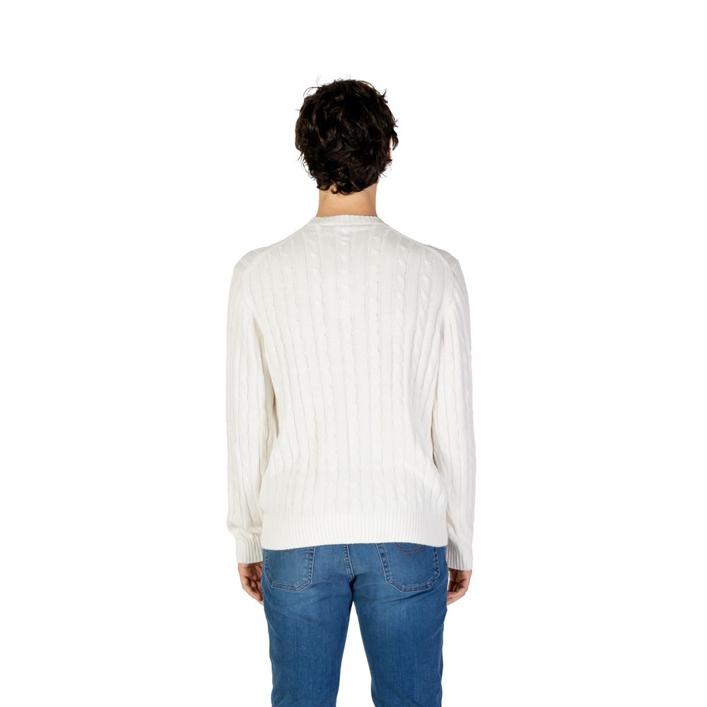 U.S. POLO ASSN. Sweat-shirt en coton blanc