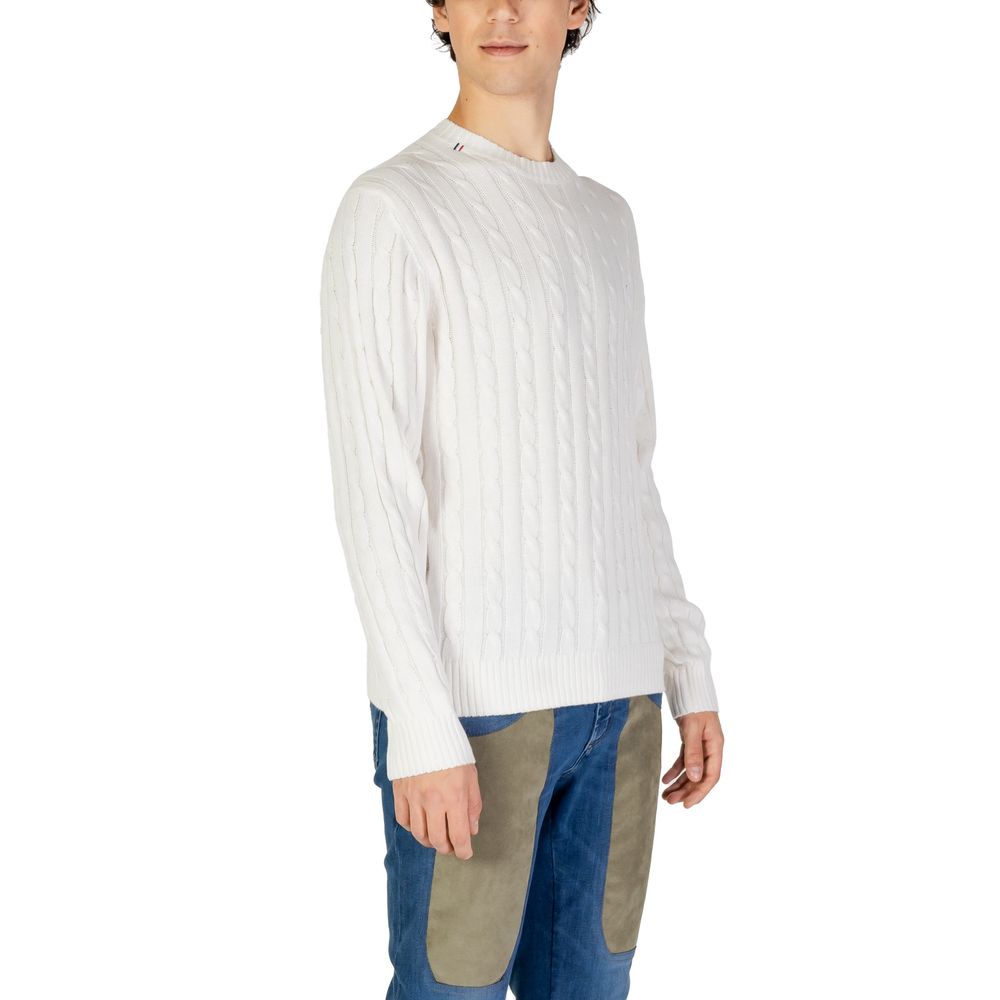 U.S. POLO ASSN. Sweat-shirt en coton blanc