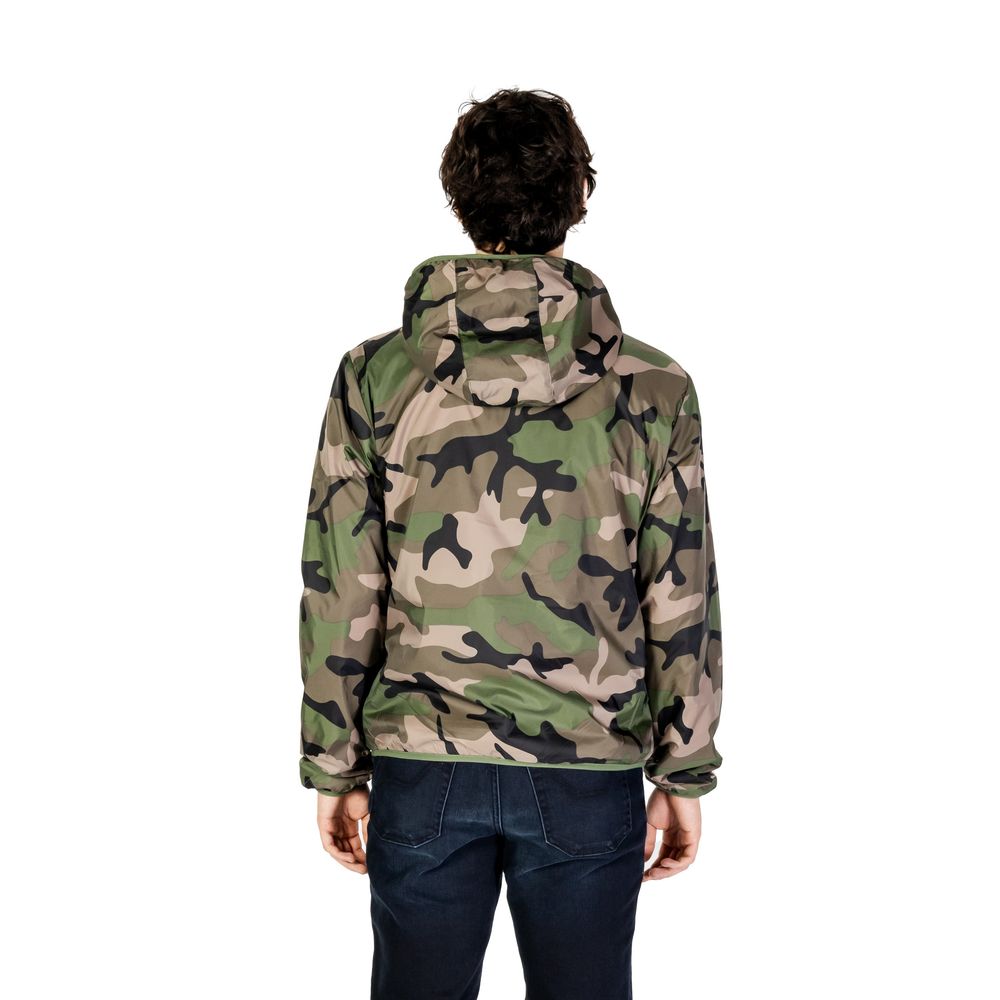U.S. POLO ASSN. Veste Coque Verte en Polyamide