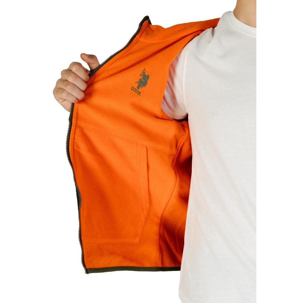 U.S. POLO ASSN. Veste Coque Verte en Polyamide