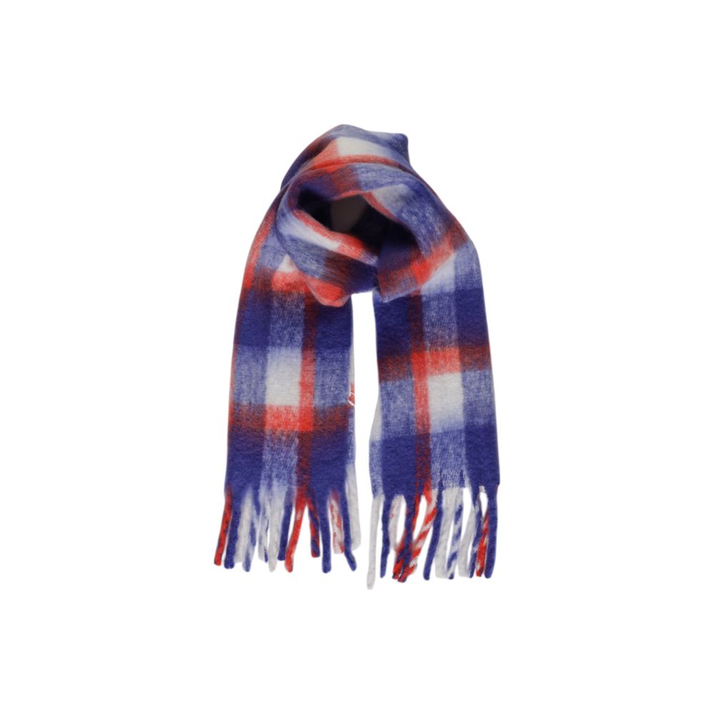 Seule écharpe violette en polyester