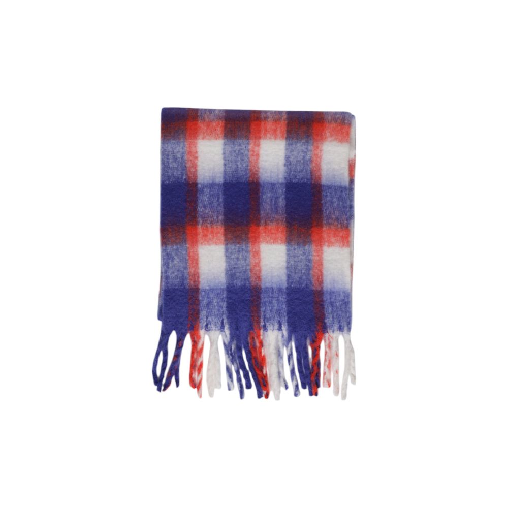 Seule écharpe violette en polyester