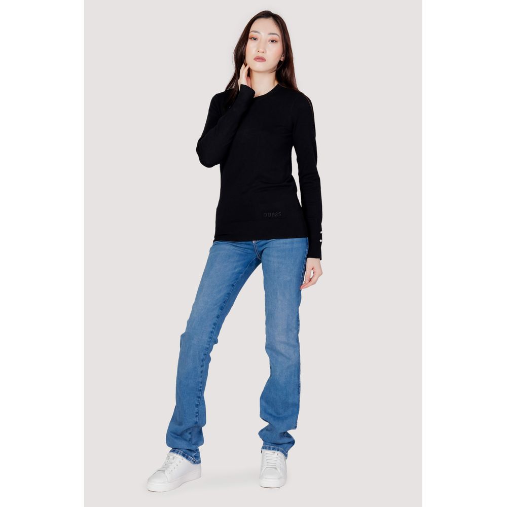 Guess Black Sweatshirt detail view