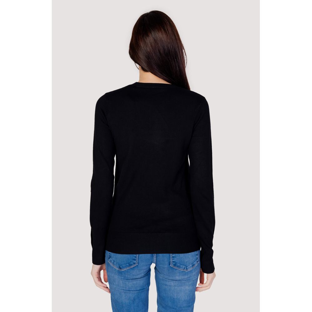 Guess Black Sweatshirt side view